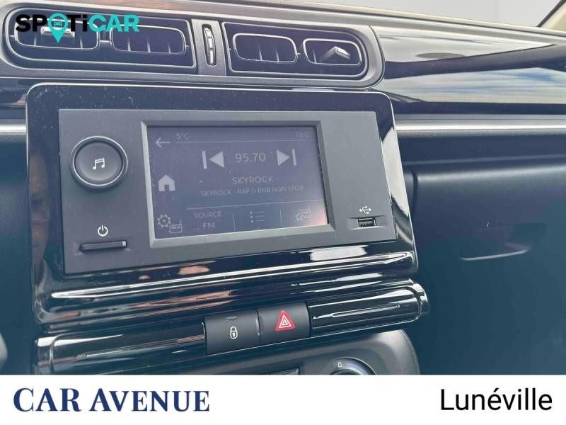 Occasion CITROEN C3 1.5 BlueHDi 100ch S&S Feel E6.d 2022 Blanc Banquise (O) 14990 € à Lunéville