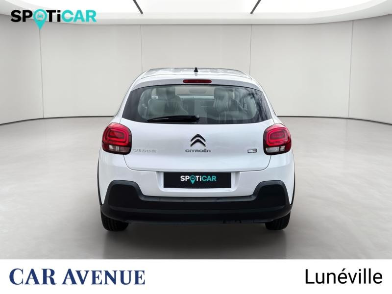Occasion CITROEN C3 1.5 BlueHDi 100ch S&S Feel E6.d 2022 Blanc Banquise (O) 14990 € à Lunéville