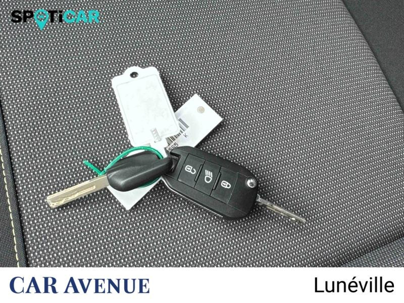 Occasion CITROEN C3 1.5 BlueHDi 100ch S&S Feel E6.d 2022 Blanc Banquise (O) 14990 € à Lunéville