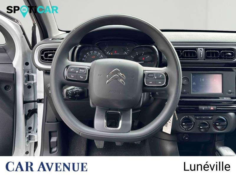 Occasion CITROEN C3 1.5 BlueHDi 100ch S&S Feel E6.d 2022 Blanc Banquise (O) 14990 € à Lunéville