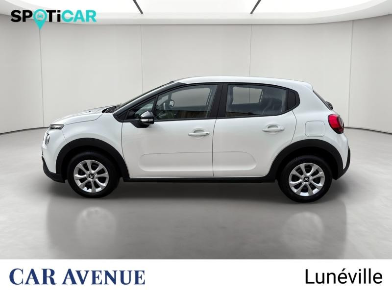Occasion CITROEN C3 1.5 BlueHDi 100ch S&S Feel E6.d 2022 Blanc Banquise (O) 14990 € à Lunéville