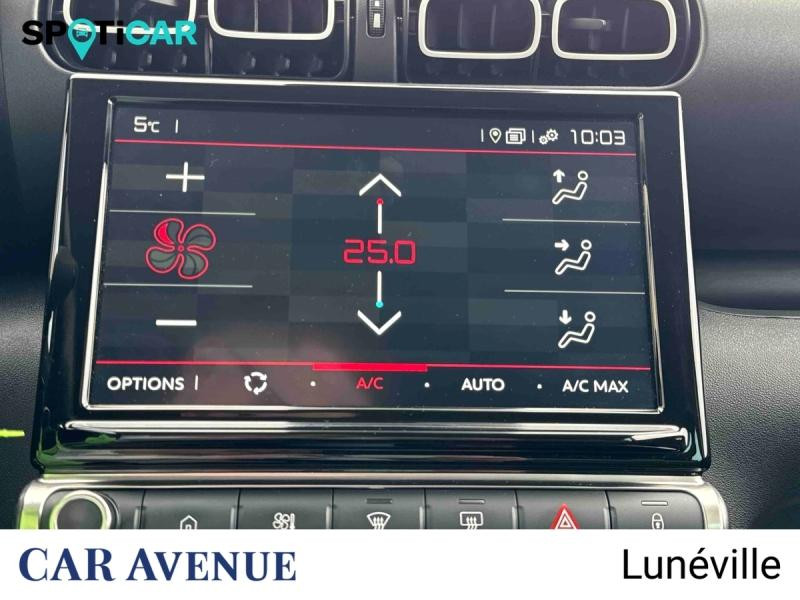 Occasion CITROEN C3 Aircross PureTech 130ch S&S Shine EAT6 2021 Kaki Grey (O) 15590 € à Lunéville