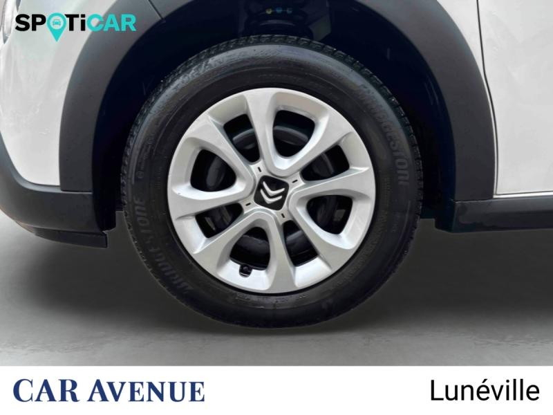 Occasion CITROEN C3 1.5 BlueHDi 100ch S&S Feel E6.d 2022 Blanc Banquise (O) 14990 € à Lunéville