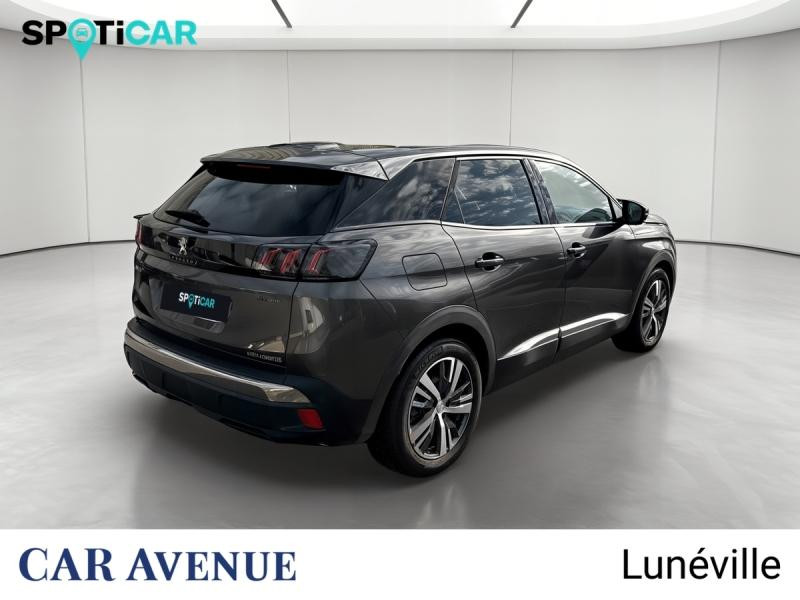 Used PEUGEOT 3008 HYBRID 225ch Allure Pack e-EAT8 2022 Gris Platinium (M) € 21990 in Lunéville