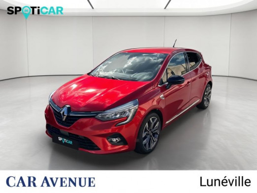 Used RENAULT Clio 1.5 Blue dCi 115ch Intens 2021 Rouge Flamme € 12,290 in Lunéville