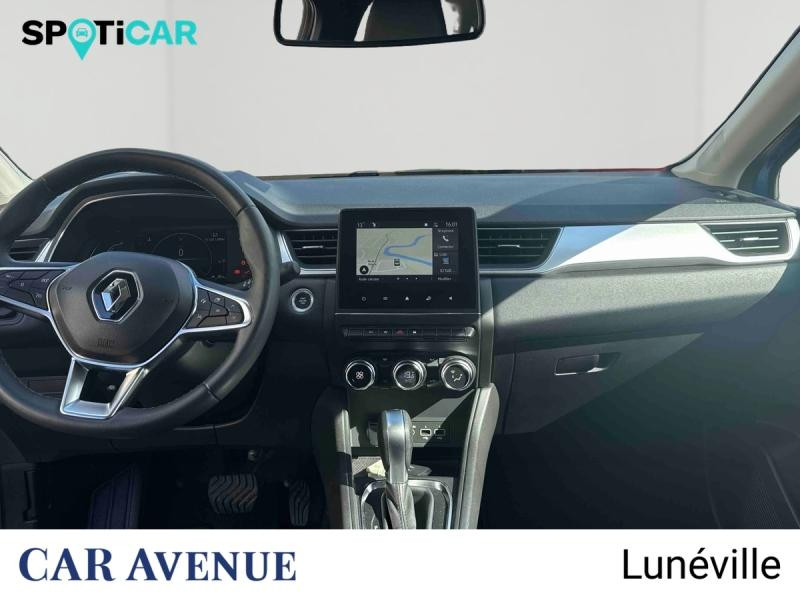 Occasion RENAULT Captur 1.6 E-Tech hybride 145ch Techno 2023 Bleu Iron/Noir Etoilé 20490 € à Lunéville