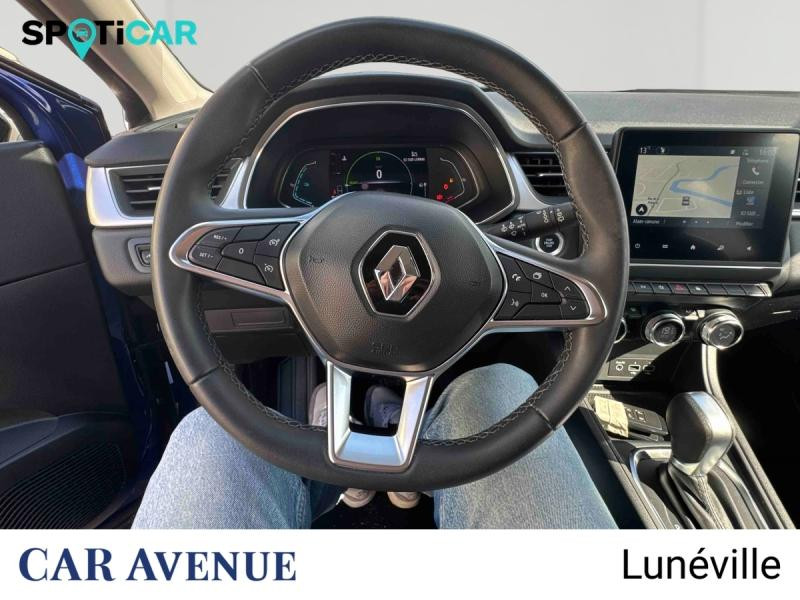 Occasion RENAULT Captur 1.6 E-Tech hybride 145ch Techno 2023 Bleu Iron/Noir Etoilé 20490 € à Lunéville