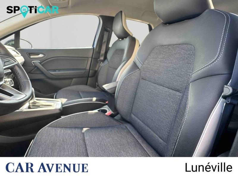 Occasion RENAULT Captur 1.6 E-Tech hybride 145ch Techno 2023 Bleu Iron/Noir Etoilé 20490 € à Lunéville