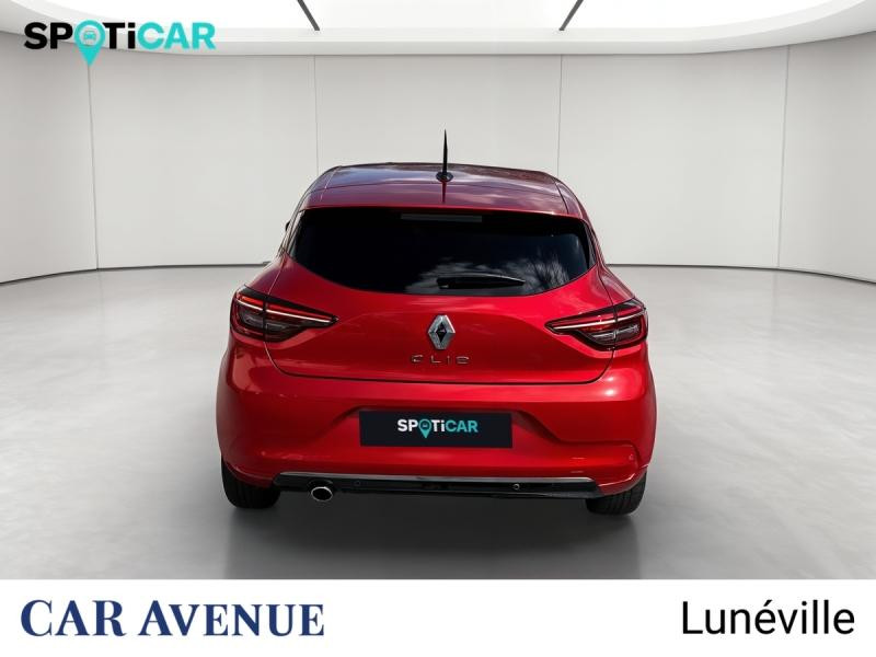 Used RENAULT Clio 1.5 Blue dCi 115ch Intens 2021 Rouge Flamme € 12290 in Lunéville