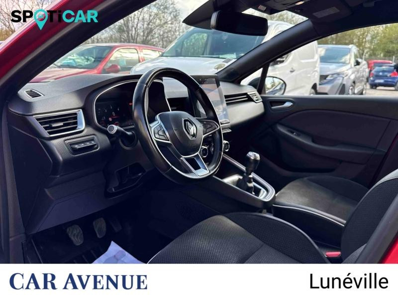 Used RENAULT Clio 1.5 Blue dCi 115ch Intens 2021 Rouge Flamme € 12290 in Lunéville
