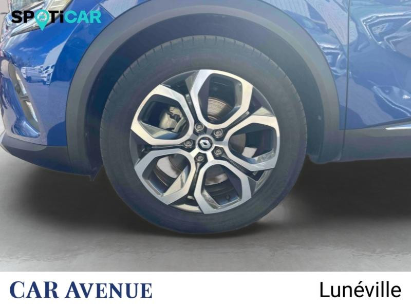 Occasion RENAULT Captur 1.6 E-Tech hybride 145ch Techno 2023 Bleu Iron/Noir Etoilé 20490 € à Lunéville