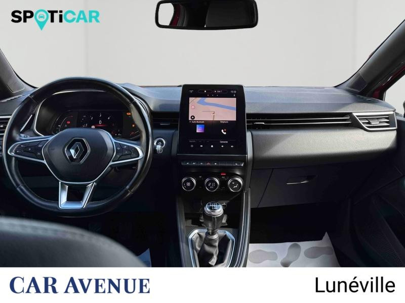 Used RENAULT Clio 1.5 Blue dCi 115ch Intens 2021 Rouge Flamme € 12290 in Lunéville