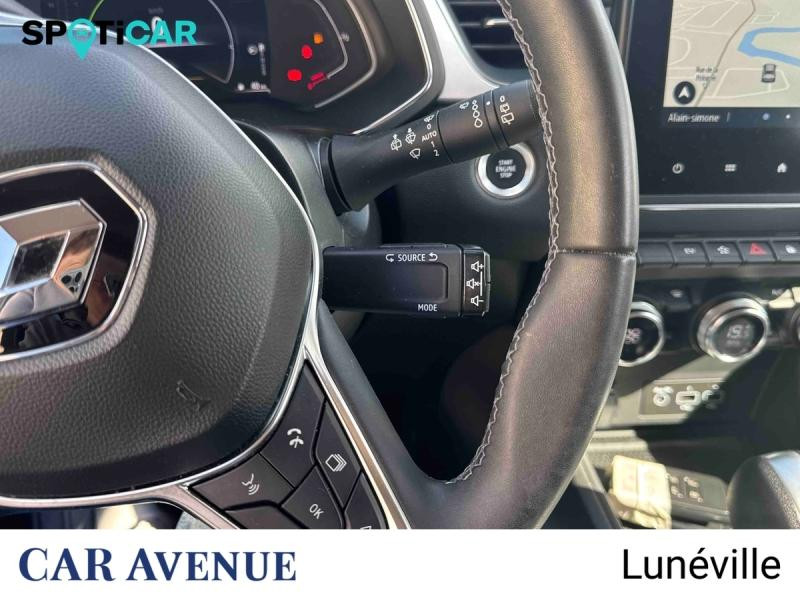 Occasion RENAULT Captur 1.6 E-Tech hybride 145ch Techno 2023 Bleu Iron/Noir Etoilé 20490 € à Lunéville