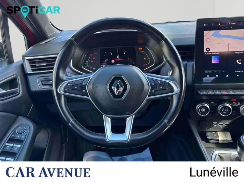 Used RENAULT Clio 1.5 Blue dCi 115ch Intens 2021 Rouge Flamme € 12290 in Lunéville