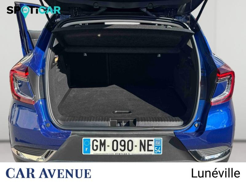 Occasion RENAULT Captur 1.6 E-Tech hybride 145ch Techno 2023 Bleu Iron/Noir Etoilé 20490 € à Lunéville