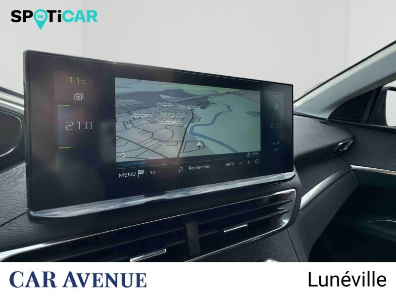 Used PEUGEOT 3008 HYBRID 225ch Allure Pack e-EAT8 2022 Gris Platinium (M) € 21990 in Lunéville