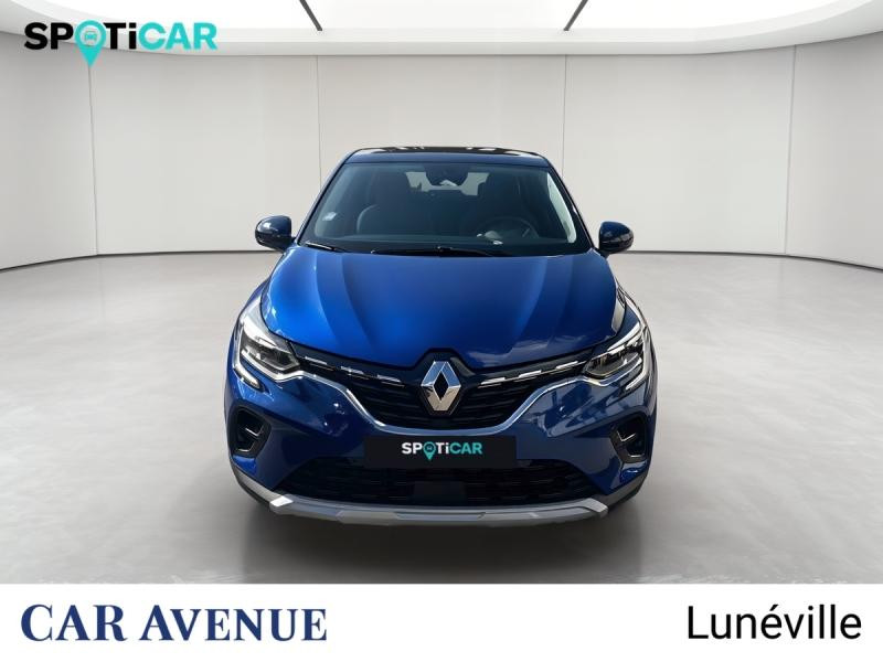 Occasion RENAULT Captur 1.6 E-Tech hybride 145ch Techno 2023 Bleu Iron/Noir Etoilé 20490 € à Lunéville