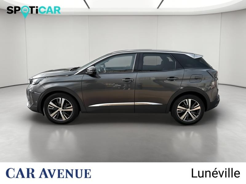 Used PEUGEOT 3008 HYBRID 225ch Allure Pack e-EAT8 2022 Gris Platinium (M) € 21990 in Lunéville