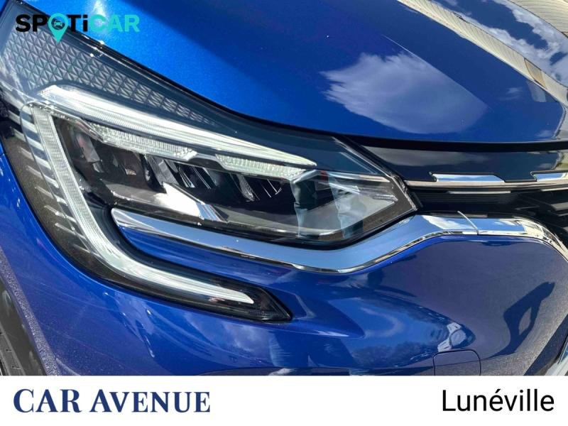Occasion RENAULT Captur 1.6 E-Tech hybride 145ch Techno 2023 Bleu Iron/Noir Etoilé 20490 € à Lunéville