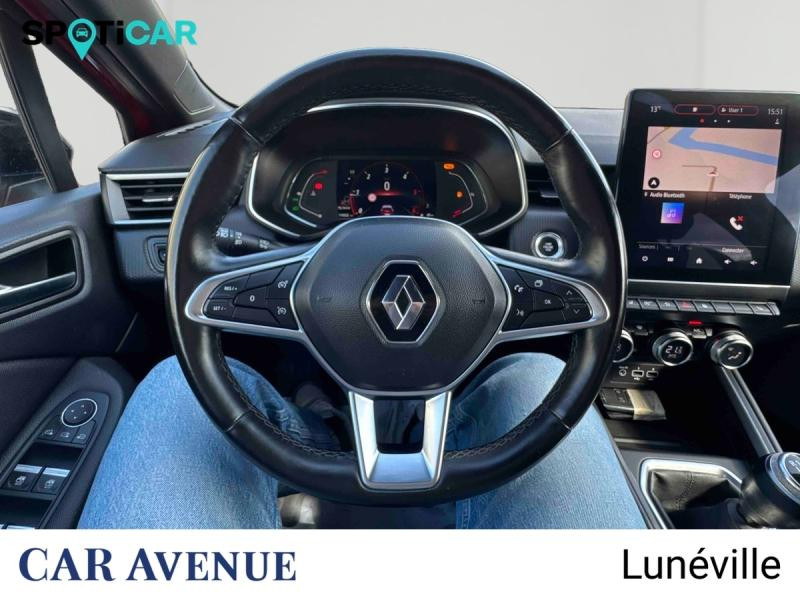 Used RENAULT Clio 1.5 Blue dCi 115ch Intens 2021 Rouge Flamme € 12290 in Lunéville