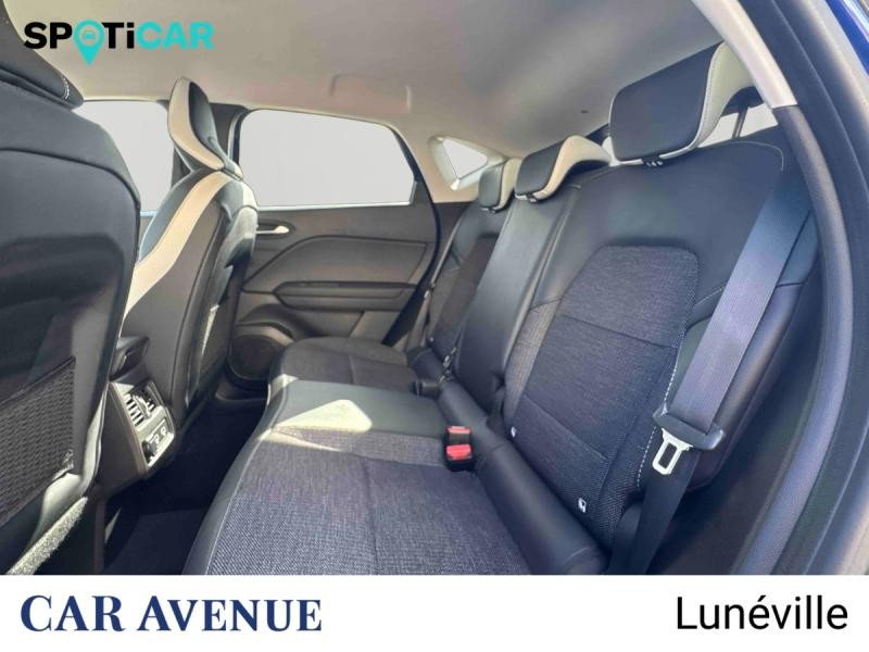 Occasion RENAULT Captur 1.6 E-Tech hybride 145ch Techno 2023 Bleu Iron/Noir Etoilé 20490 € à Lunéville