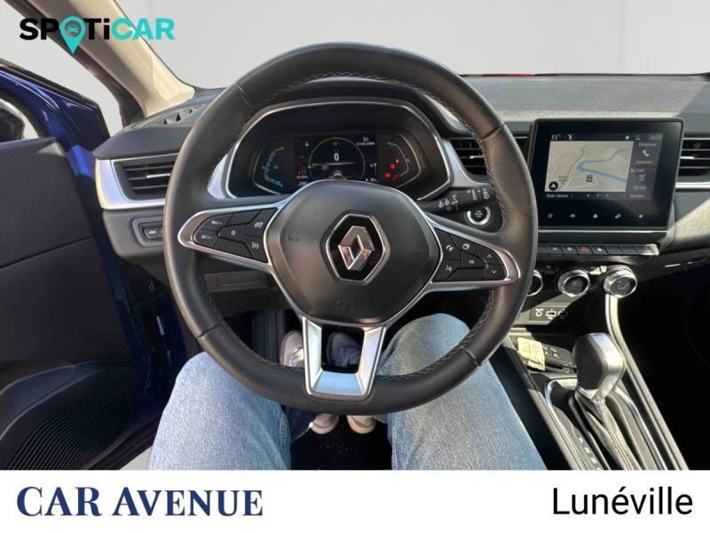Occasion RENAULT Captur 1.6 E-Tech hybride 145ch Techno 2023 Bleu Iron/Noir Etoilé 20490 € à Lunéville