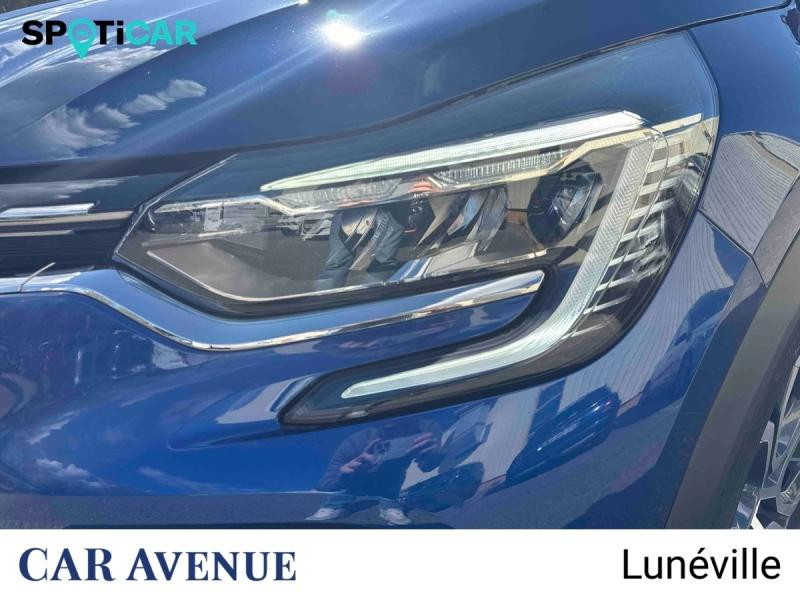 Occasion RENAULT Captur 1.6 E-Tech hybride 145ch Techno 2023 Bleu Iron/Noir Etoilé 20490 € à Lunéville
