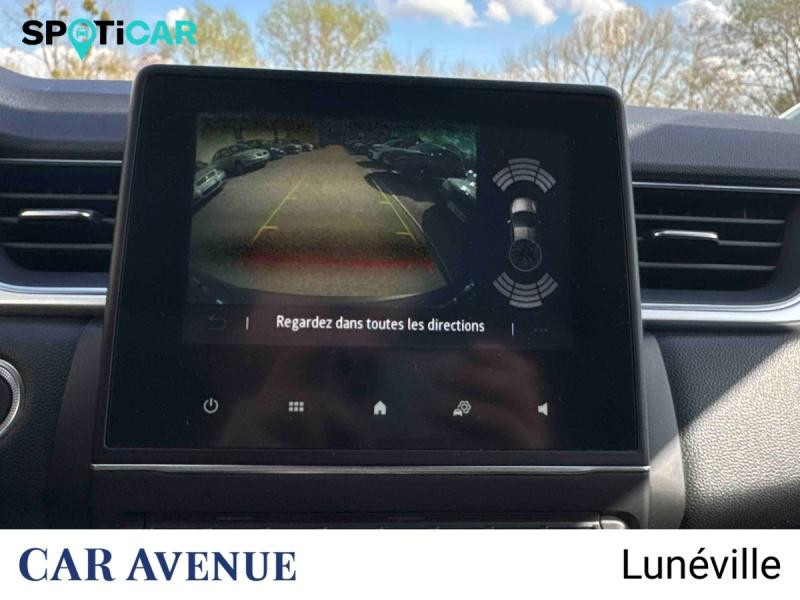 Occasion RENAULT Captur 1.6 E-Tech hybride 145ch Techno 2023 Bleu Iron/Noir Etoilé 20490 € à Lunéville