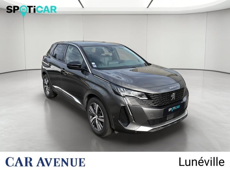 Used PEUGEOT 3008 HYBRID 225ch Allure Pack e-EAT8 2022 Gris Platinium (M) € 21990 in Lunéville
