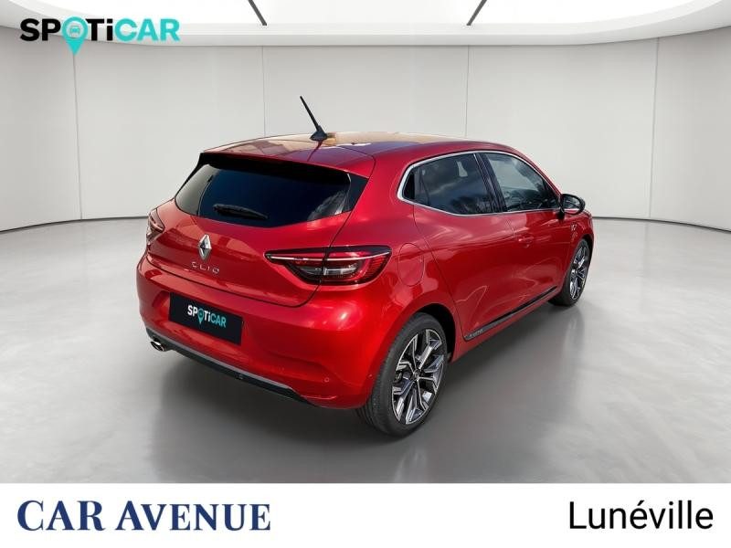 Used RENAULT Clio 1.5 Blue dCi 115ch Intens 2021 Rouge Flamme € 12290 in Lunéville
