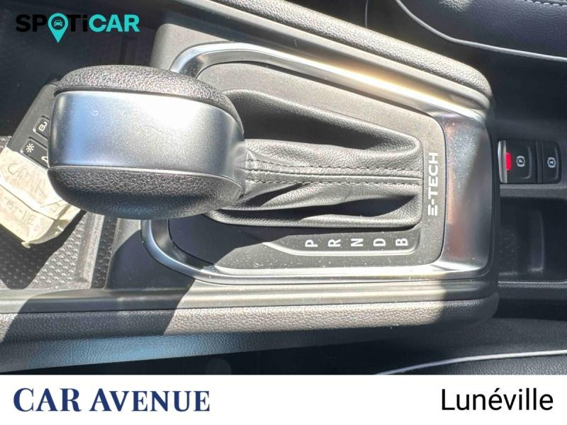 Occasion RENAULT Captur 1.6 E-Tech hybride 145ch Techno 2023 Bleu Iron/Noir Etoilé 20490 € à Lunéville