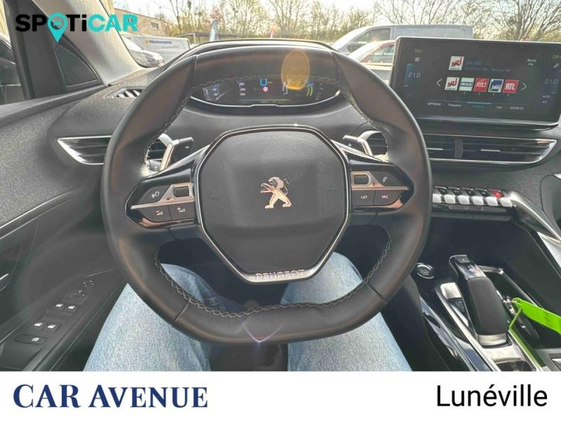 Used PEUGEOT 3008 HYBRID 225ch Allure Pack e-EAT8 2022 Gris Platinium (M) € 21990 in Lunéville