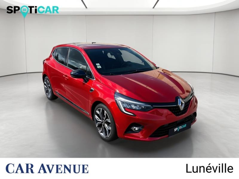 Used RENAULT Clio 1.5 Blue dCi 115ch Intens 2021 Rouge Flamme € 12290 in Lunéville