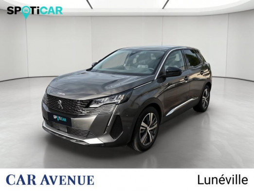 Used PEUGEOT 3008 HYBRID 225ch Allure Pack e-EAT8 2022 Gris Platinium (M) € 21,990 in Lunéville