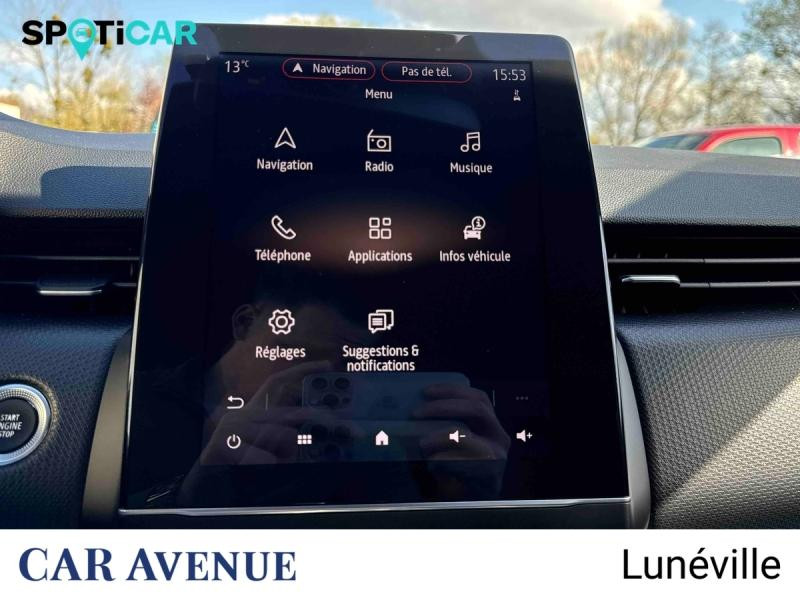 Used RENAULT Clio 1.5 Blue dCi 115ch Intens 2021 Rouge Flamme € 12290 in Lunéville