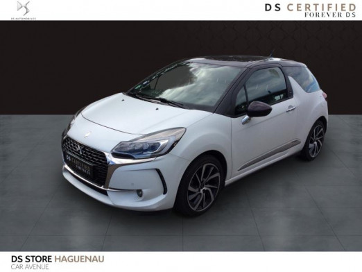 Occasion DS DS 3 Essence 130 CV Givenchy Le MakeUp GPS 2016 Blanc 14 280 € à Haguenau
