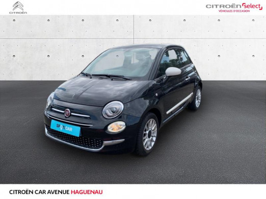 Occasion FIAT 500 ESSENCE 69 CV Bianco Amore Edizione GARANTIE 12 MOIS 2017 Noir 10 490 € à Haguenau