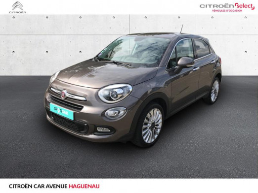 Occasion FIAT 500X ESSENCE 140 CV Popstar GARANTIE 8 MOIS 2015 gris Moda métallisé 12 390 € à Haguenau