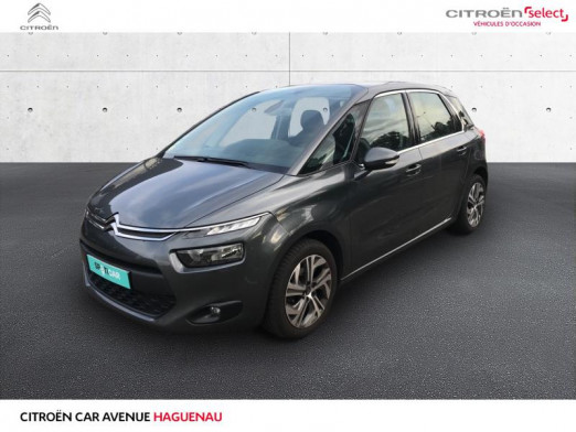 Occasion CITROEN C4 Picasso DIESEL 90 CV Confort CAMERA DE RECUL 2015 Gris Shark 9 890 € à Haguenau