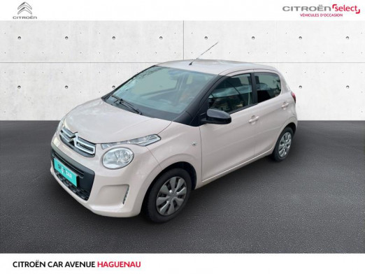 Occasion CITROEN C1 ESSENCE 72 CV Feel 5p GARANTIE 12 MOIS 2018 Nude (O) 10 295 € à Haguenau