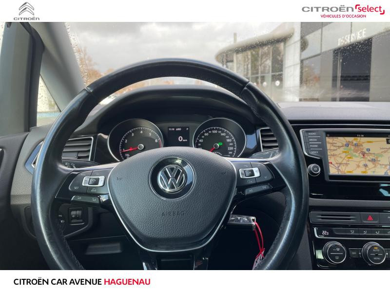 VOLKSWAGEN Golf Sportsvan ESSENCE 125 CV Carat BOITE ...