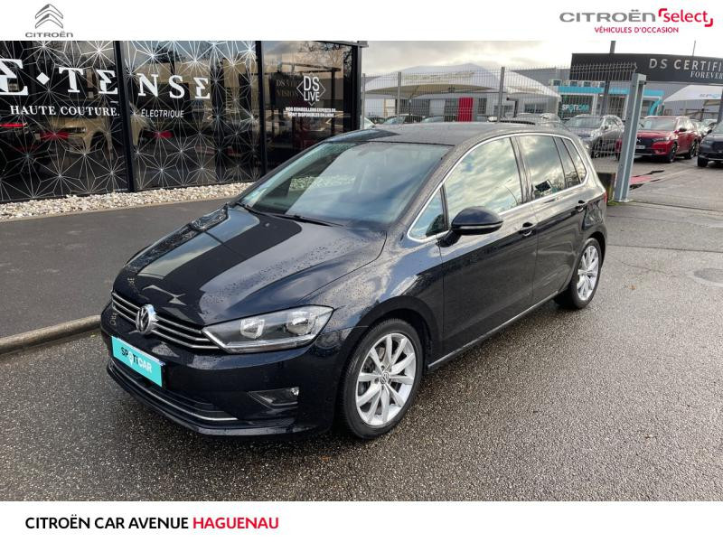 VOLKSWAGEN Golf Sportsvan ESSENCE 125 CV Carat BOITE ...