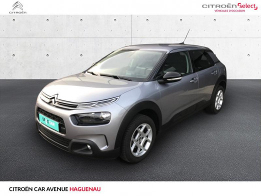 Occasion CITROEN C4 Cactus DIESEL 100 CV Feel GPS 2018 Gris Platinium (M) 14 450 € à Haguenau