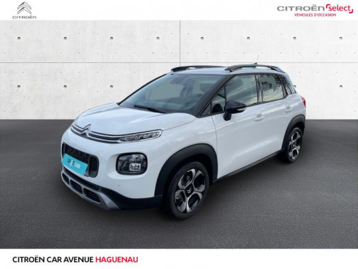 Occasion CITROEN C3 Aircross BlueHDi 120ch S&S Shine EAT6 E6.d-TEMP 2019 Natural White (O) 22 989 € à Haguenau