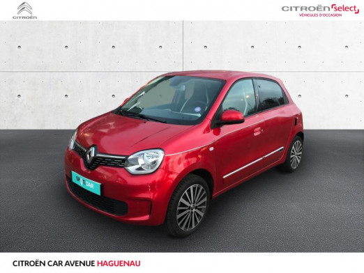 Occasion RENAULT Twingo ESSENCE 95 CV Intens GARANTIE 12 MOIS 2019 Rouge Flamme 13 250 € à Haguenau
