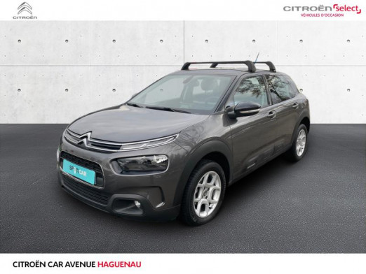 Occasion CITROEN C4 Cactus DIESEL 100 CV Feel REGULATEUR DE VITESSE 2018 Gris Platinium (M) 15 290 € à Haguenau