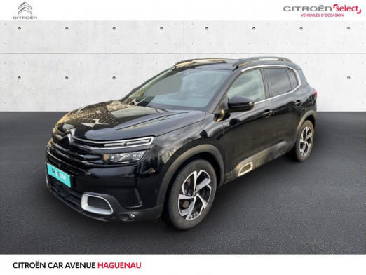 Occasion CITROEN C5 Aircross PureTech 180ch S&S Shine EAT8 2019 Noir Perla Nera 28 990 € à Haguenau