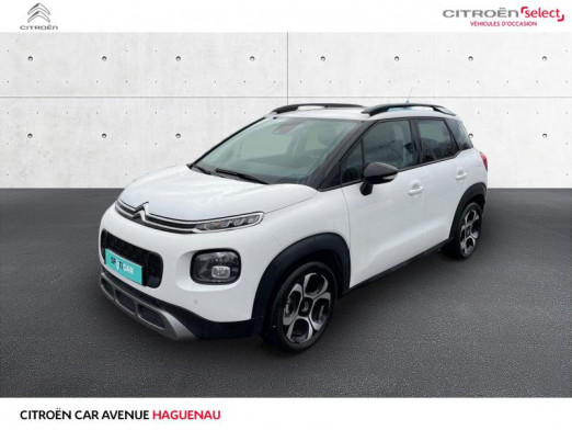 Occasion CITROEN C3 Aircross BlueHDi 120ch S&S Shine EAT6 E6.d-TEMP 2019 Natural White (O) 19 990 € à Haguenau