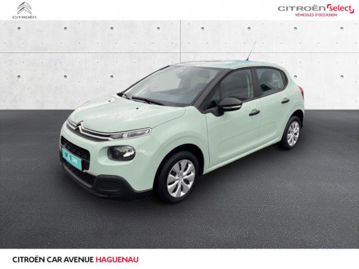 Occasion CITROEN C3 BlueHDi 75ch Live S&S 2017 Almond Green 10 790 € à Haguenau