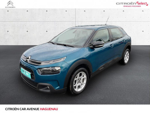 Occasion CITROEN C4 Cactus PureTech 110ch S&S Feel 2018 Emeraude Blue (N) 13 950 € à Haguenau